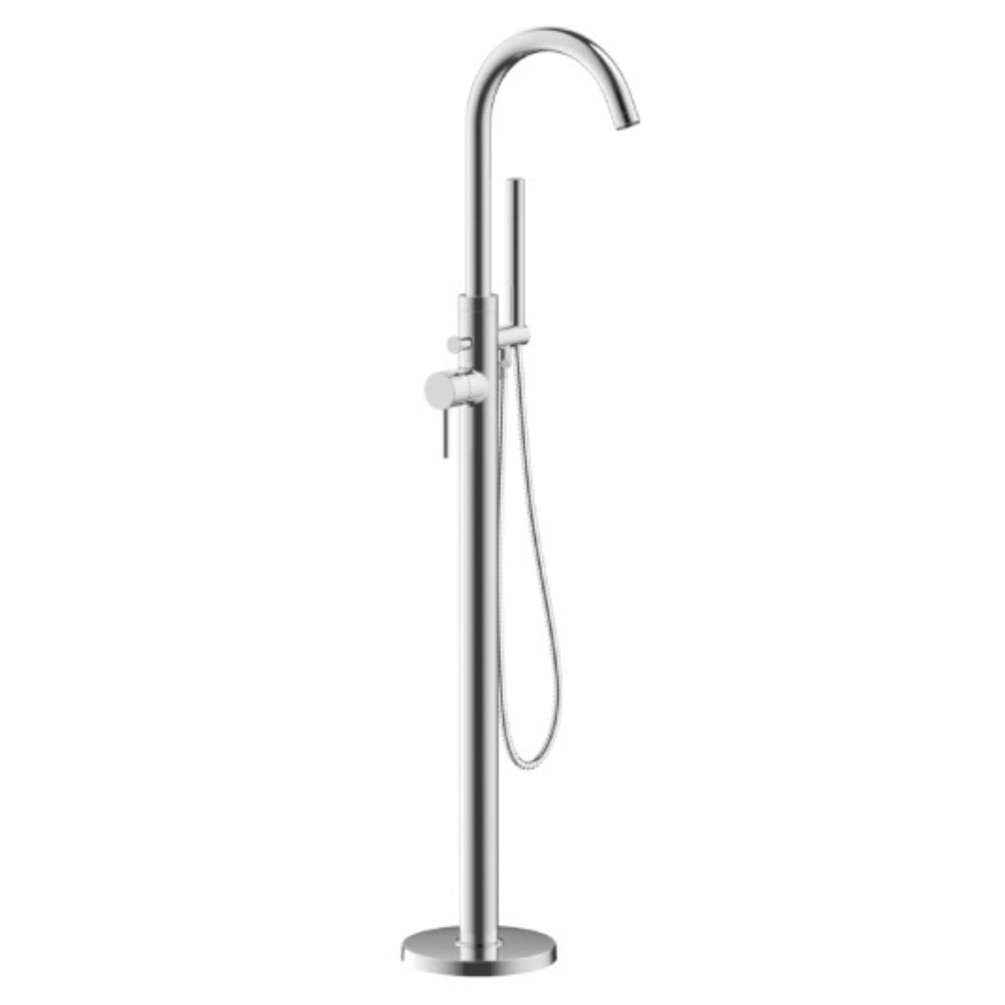 Glencar Freestanding Bath Shower Mixer