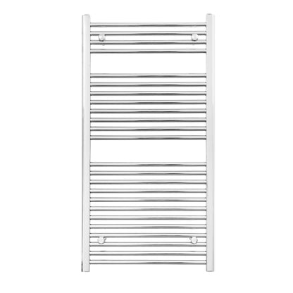 Straight Chrome Heated Towel Rails