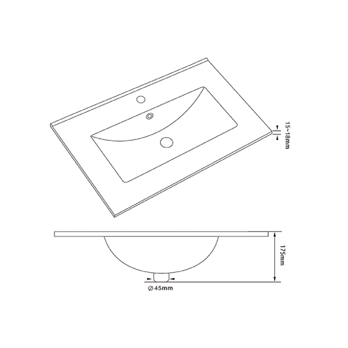 Alicante Washbasins