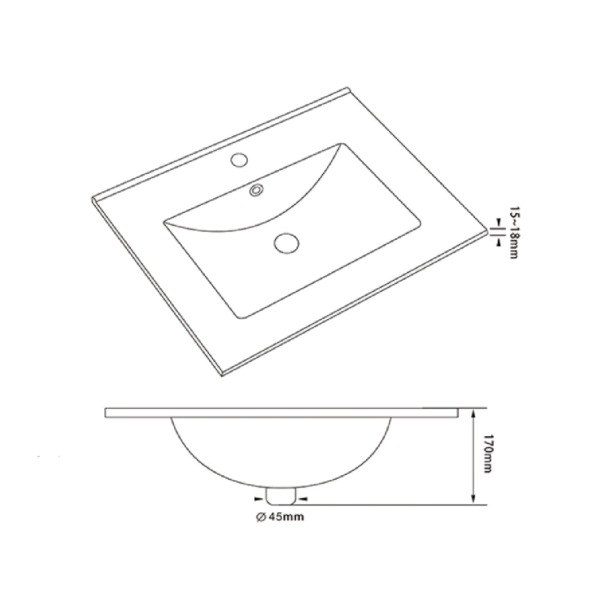 Cube Washbasins