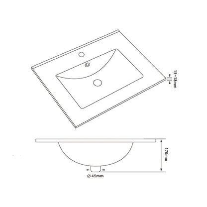 Cube Washbasins