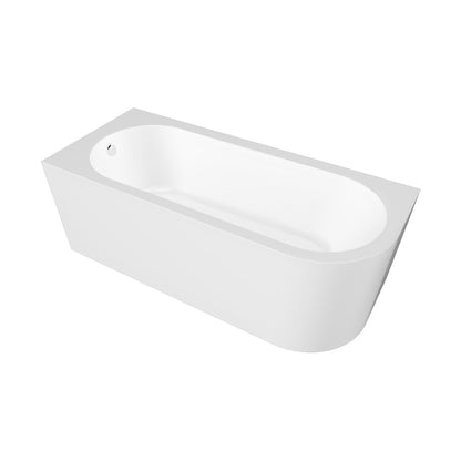 Larne Corner Bath 1700x725mm (Right Curve)