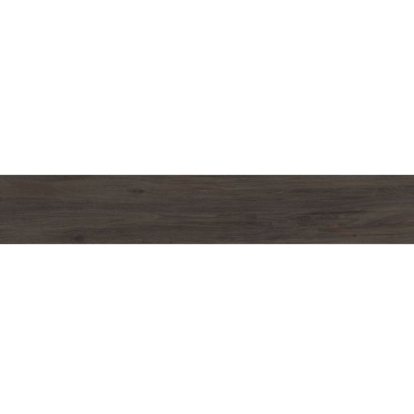 Aspenwood wood effect floor tile black