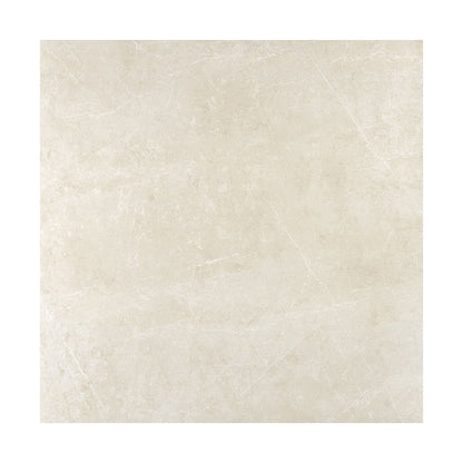 Global large format floor tile in beige