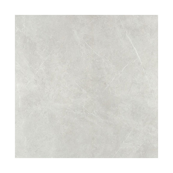 Global large format floor tile in grey