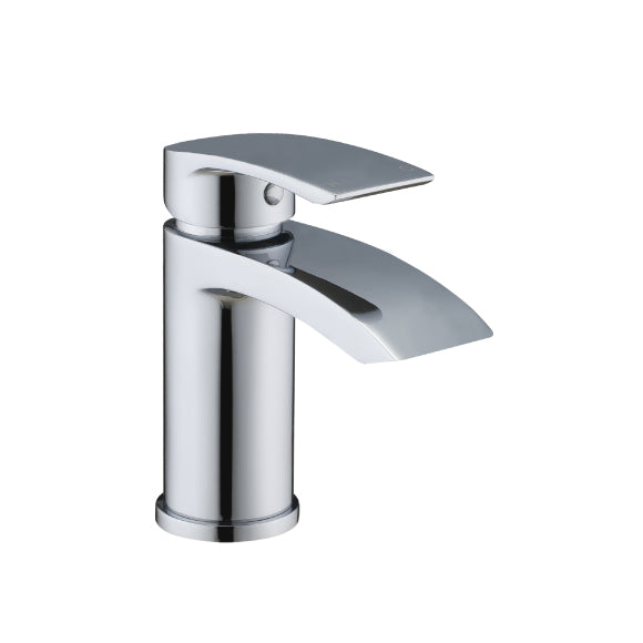 powerscourt chrome washbasin mono mixer tap