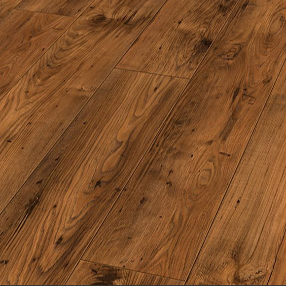 Metro Chestnut Plank 10mm Laminate Flooring