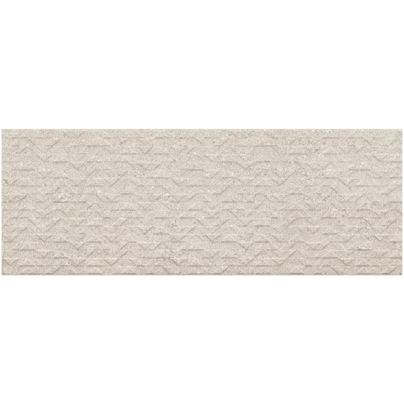 Sand beige decor wall tile 33.3x90